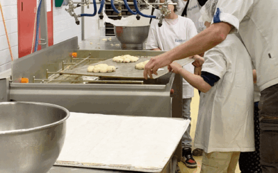 Besuch in der Bäckerei Reinhard