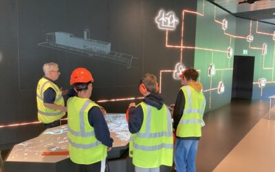 Besuch in der Kehrichtverbrennungsanlage