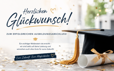Herzliche Gratulation